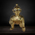 Brass Laddu Gopal Statue Murti Idol 2438g