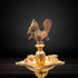 Brass Table Mahabharat Oil Lamp Deepak 8kg