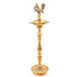 Brass Table Mahabharat Oil Lamp Deepak 8kg