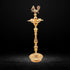 Brass Mahabharat Oil Lamp Deepak 12.5kg
