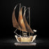 Brass Table Ship 18.75kg