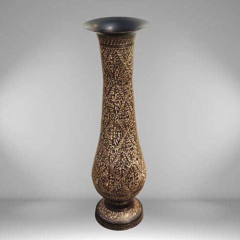 Brass Flower Pot Vase 2.94Kg