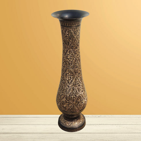Brass Flower Pot Vase 2.94Kg