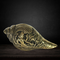 Brass Conch Shell | Pooja Shankh With Lord Vishnu 1634g