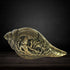 Brass Conch Shell | Pooja Shankh With Lord Vishnu 1634g