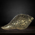 Brass Conch Shell | Pooja Shankh With Lord Vishnu 1634g