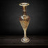 Brass Coloured Flower Vase With Handwork 4.05Kg