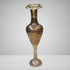 Brass Coloured Flower Vase With Handwork 4.05Kg