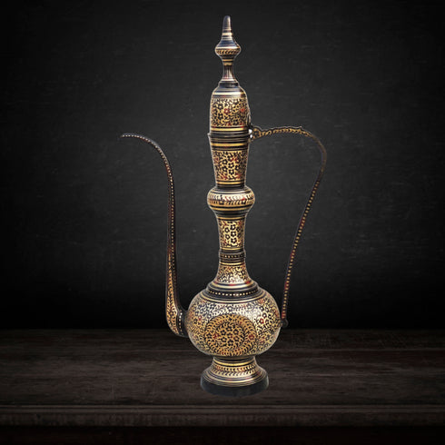 Brass Surahi Aftaba 9.94Kg