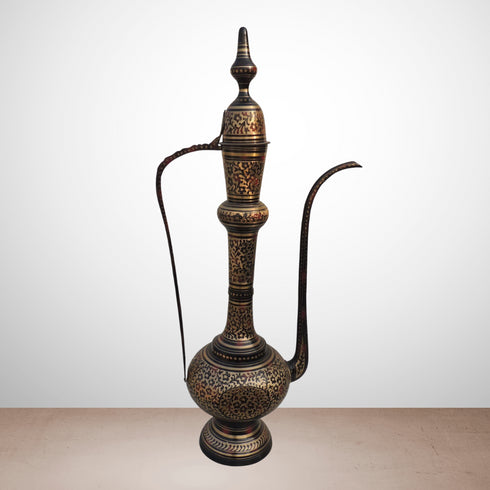 Brass Surahi Aftaba 6.26Kg