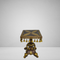Brass Home Stool God Idol Statue 21.5Kg