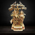 Brass Tree Radha Krishna Colour Statue 25.77Kg