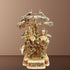 Brass Tree Radha Krishna Colour Statue 25.77Kg