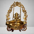 Brass Made Lord Ganesha Urli 12.05kg