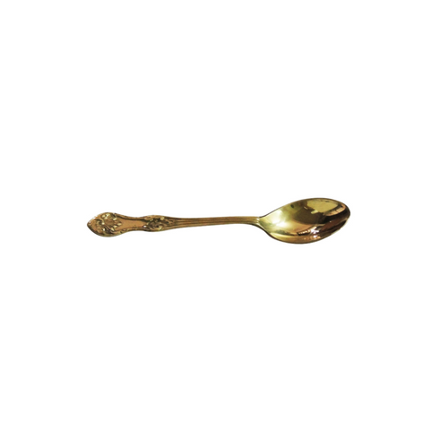 Pure Brass Spoon 0.025Kg