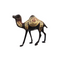 Brass Showpiece Camel Statue 0.72kg