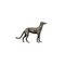 Brass Showpiece Dog Statue 0.51kg