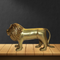 Brass Showpiece Lion Statue 3810g