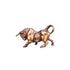 Brass Runnng Bull Statue 1.415Kg