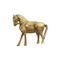 Brass Showpiece Horse Statue 1.82kg