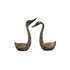 Brass Showpiece Duck Pair 3.16kg