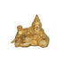 Brass Kuber Ji Statue 1.32kg