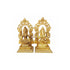 Brass Ganesh & Laxmi Statue 8.44kg