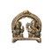 Brass Laxmi Ganesh Statue 0.22kg