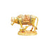 Brass Cow With Calf Statue 1.525kg