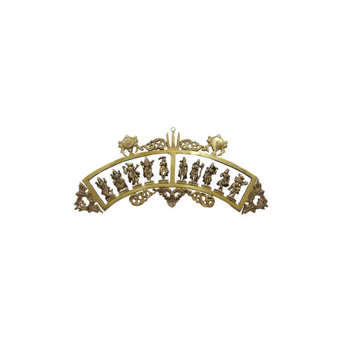 Brass Wall Hanging Das Avatar 3.94kg