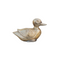 Brass Showpiece Sitting Duck Statue 1.74kg