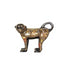 Brass Showpiece Monkey Bandar Statue 2.175kg