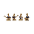 Brass Musical Set Small Statue 1.858kg