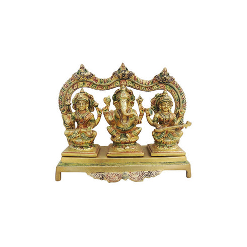 Brass LGS God Idol Statue 3.7kg