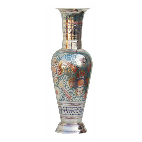 Brass Home And Garden Flower Pot 0.74Kg