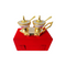 Brass Trolley 2 tone with spoon 0.84kg