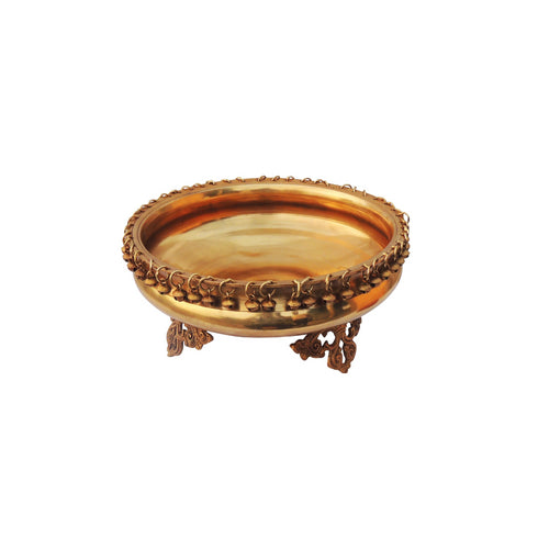 Brass Urli God Idol Statue 7.8 Kg