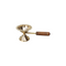 Brass Oil Lamp Deepak With Wooden Handle 0.085Kg
