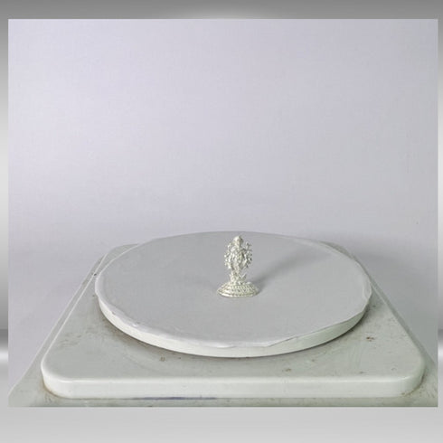 Pure Silver Satyanaryana Idol 3.4g