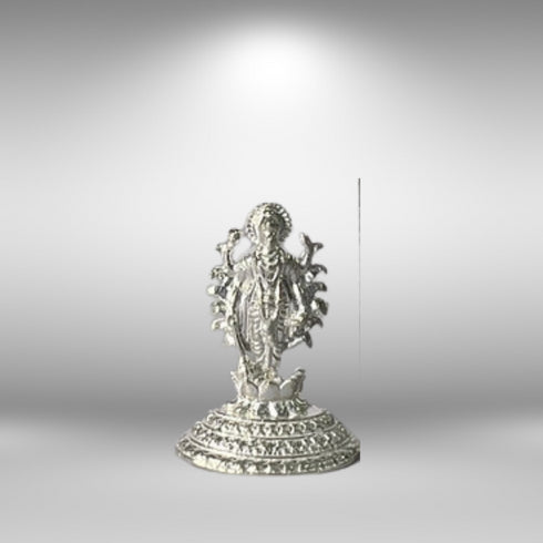 Pure Silver Satyanaryana Idol 3.4g