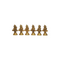 Brass Musical Ganesh 5 pcs set God Statue 1.185kg