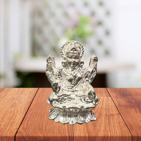 Pure Silver Lakshmi Idol 23g