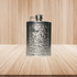 Pure Silver Hip Flask 161.67g