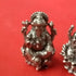 Pure Silver Ganesh Antique Idol 6g