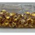 Pure Silver Gold Plated Flowers Pack Of 108 35g