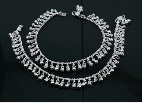 Pure Silver Baby Anklet 40 grams