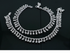 Pure Silver Baby Anklet 40 grams