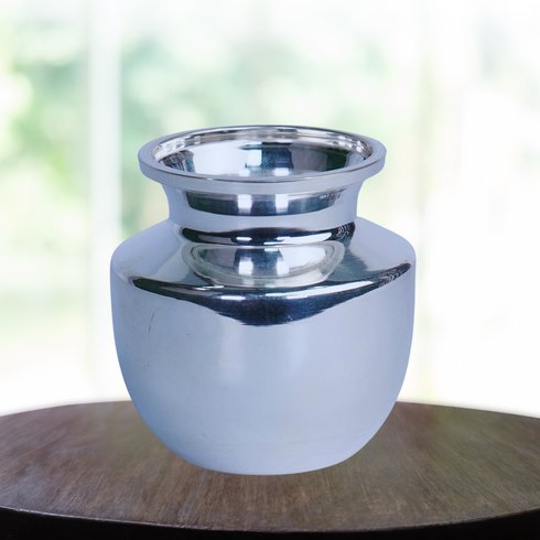 Pure Silver Plain Kalash 82g