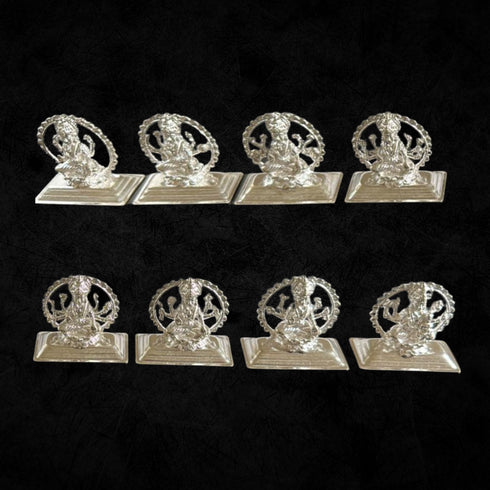 Pure Silver Ashtalakshmi Set 115Grams