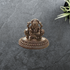 Pure Silver Ganesh Antique Idol 6 grams 1 Pcs